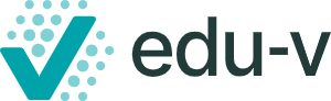 Logo van Stichting Edu-V